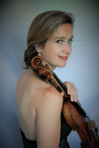 Emily Cornelius, violin